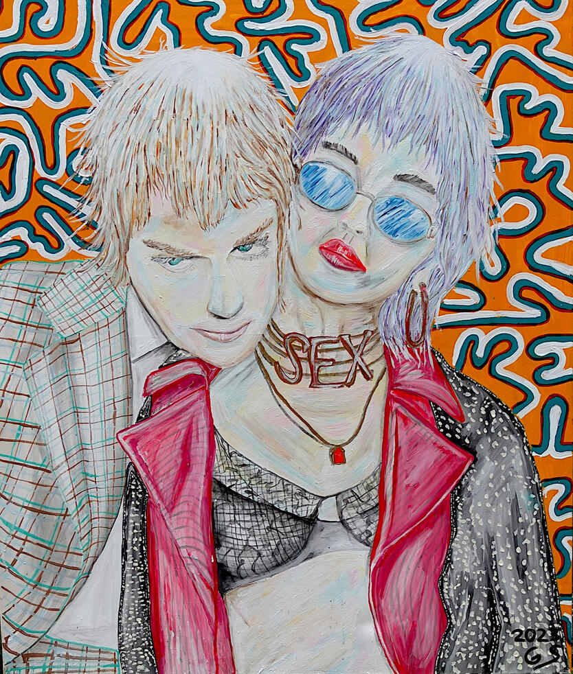 Always (100 cm x 120 cm) - Gabriel Schorer