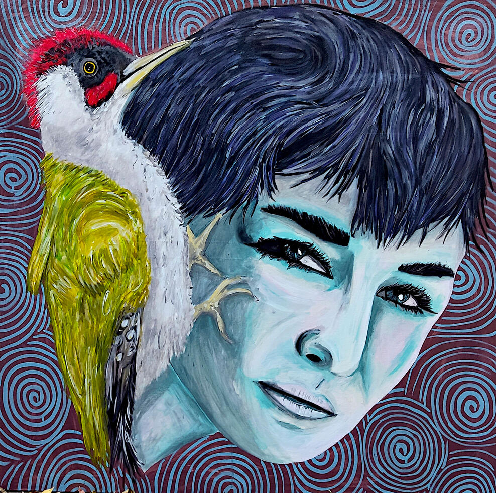 Mystic (120 cm x 120 cm) - Gabriel Schorer